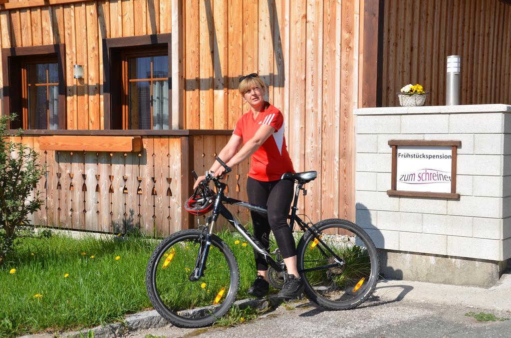 Pension Zum Schreiner Hermagor-Pressegger See Exterior foto