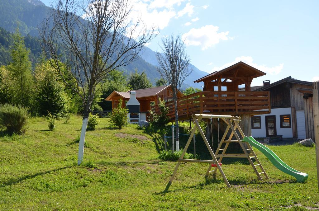 Pension Zum Schreiner Hermagor-Pressegger See Exterior foto